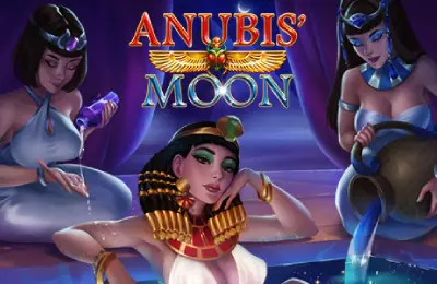 Anubis Moon cover