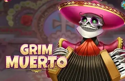 Grim Muerto cover