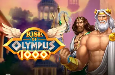 Rise of Olympus cover